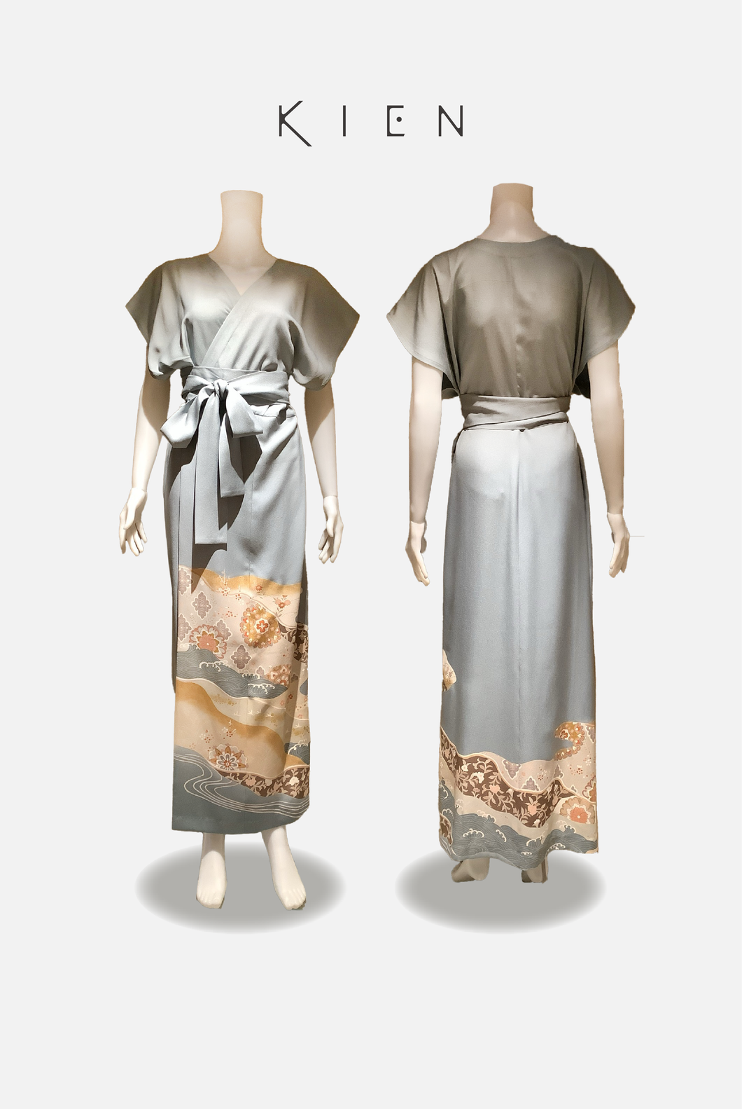 【既製品（Ready-made）】カシュクール L（Cache-coeur） 　　