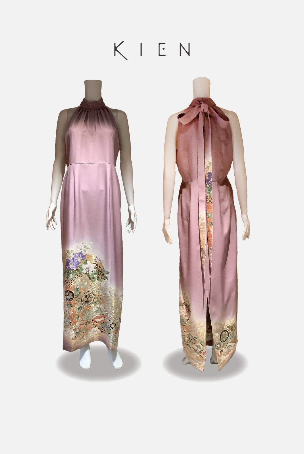 【既製品（Ready-made）】ホルターネック（背中有り） XL（Halter neck）