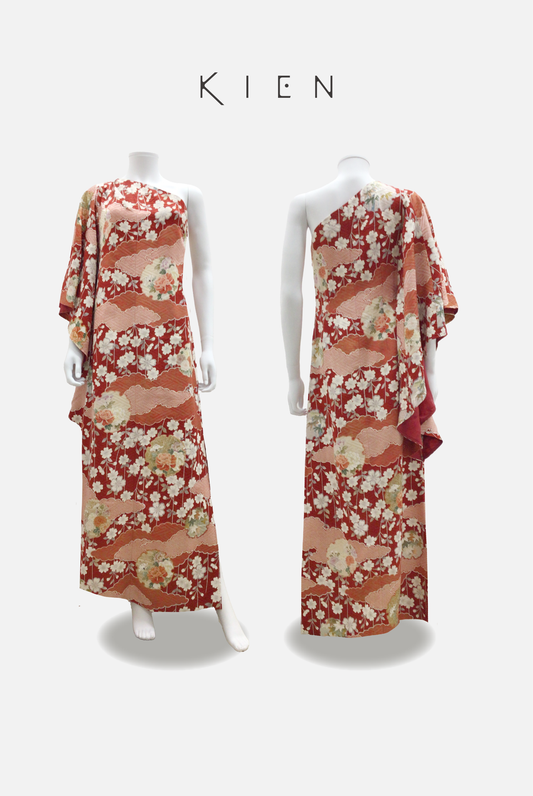【既製品（Ready-made）】ワンショルダーフリル M（One-Shoulder Ruffle）