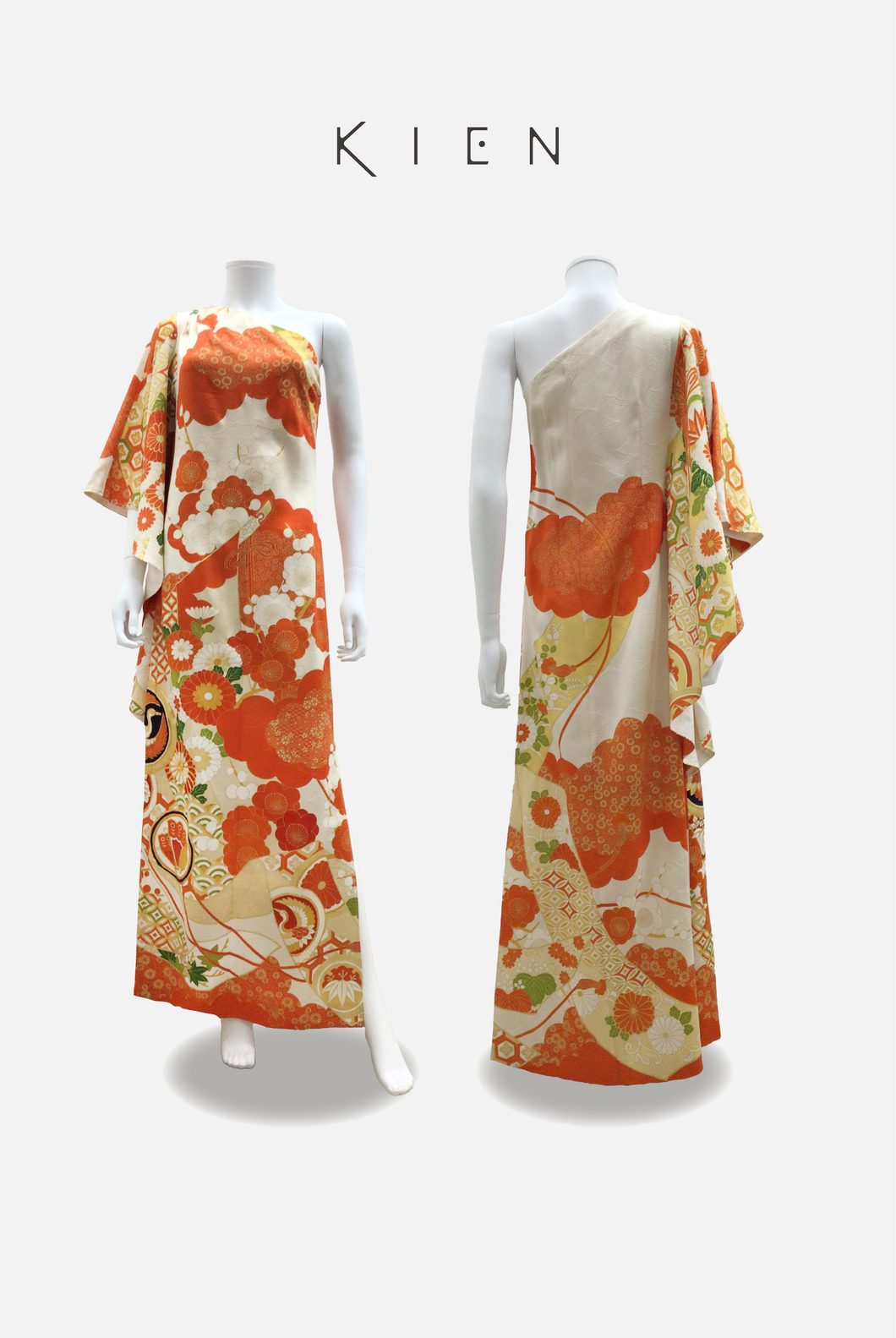 【既製品（Ready-made）】ワンショルダーフリル M（One-Shoulder Ruffle）