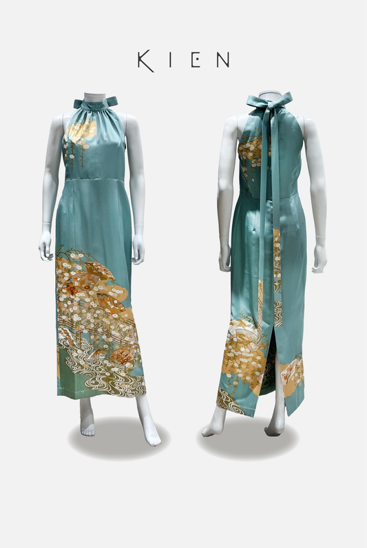 【既製品（Ready-made）】ホルターネック（背中有り） M（Halter neck）　