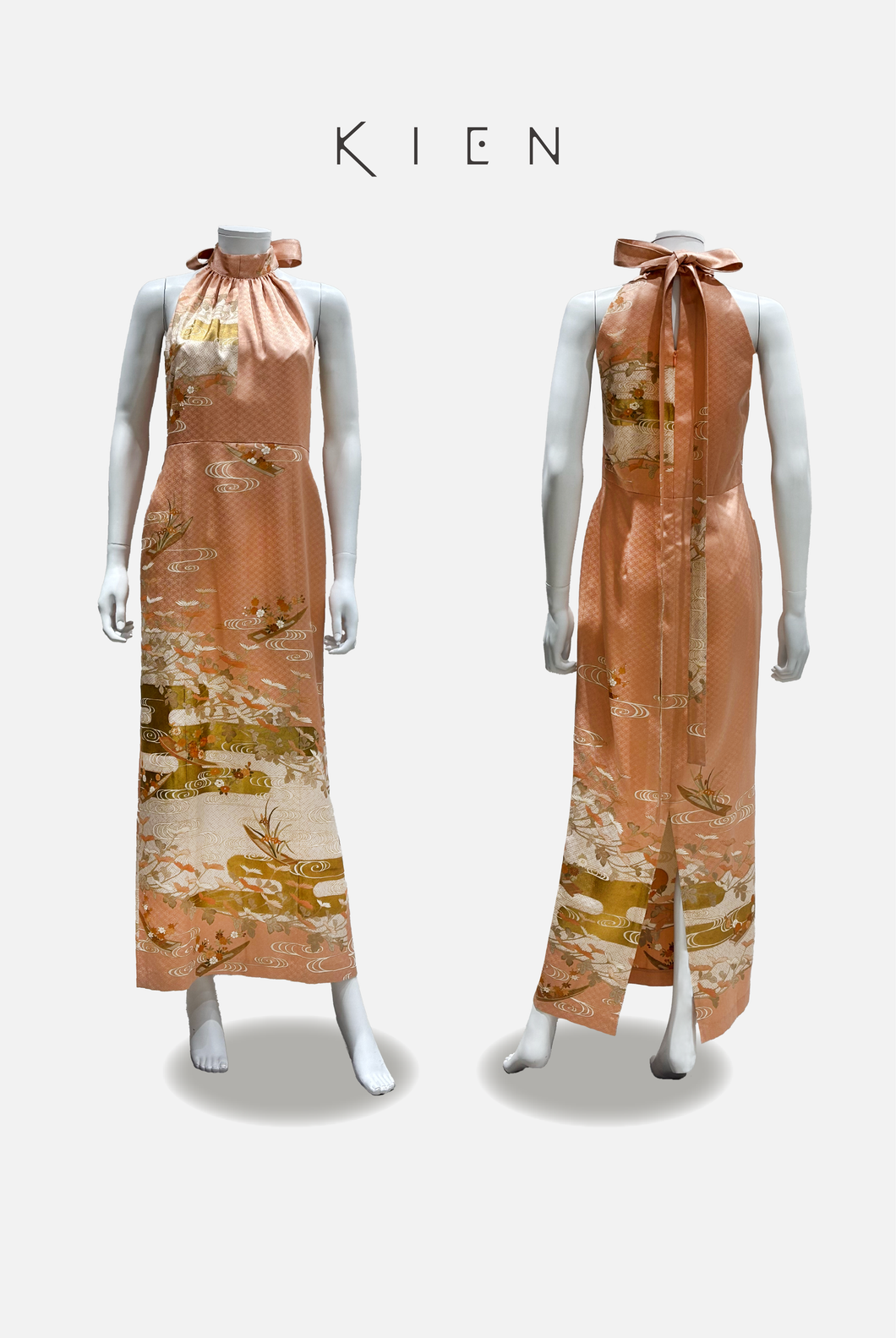 【既製品（Ready-made）】ホルターネック（背中有り） M（Halter neck）　