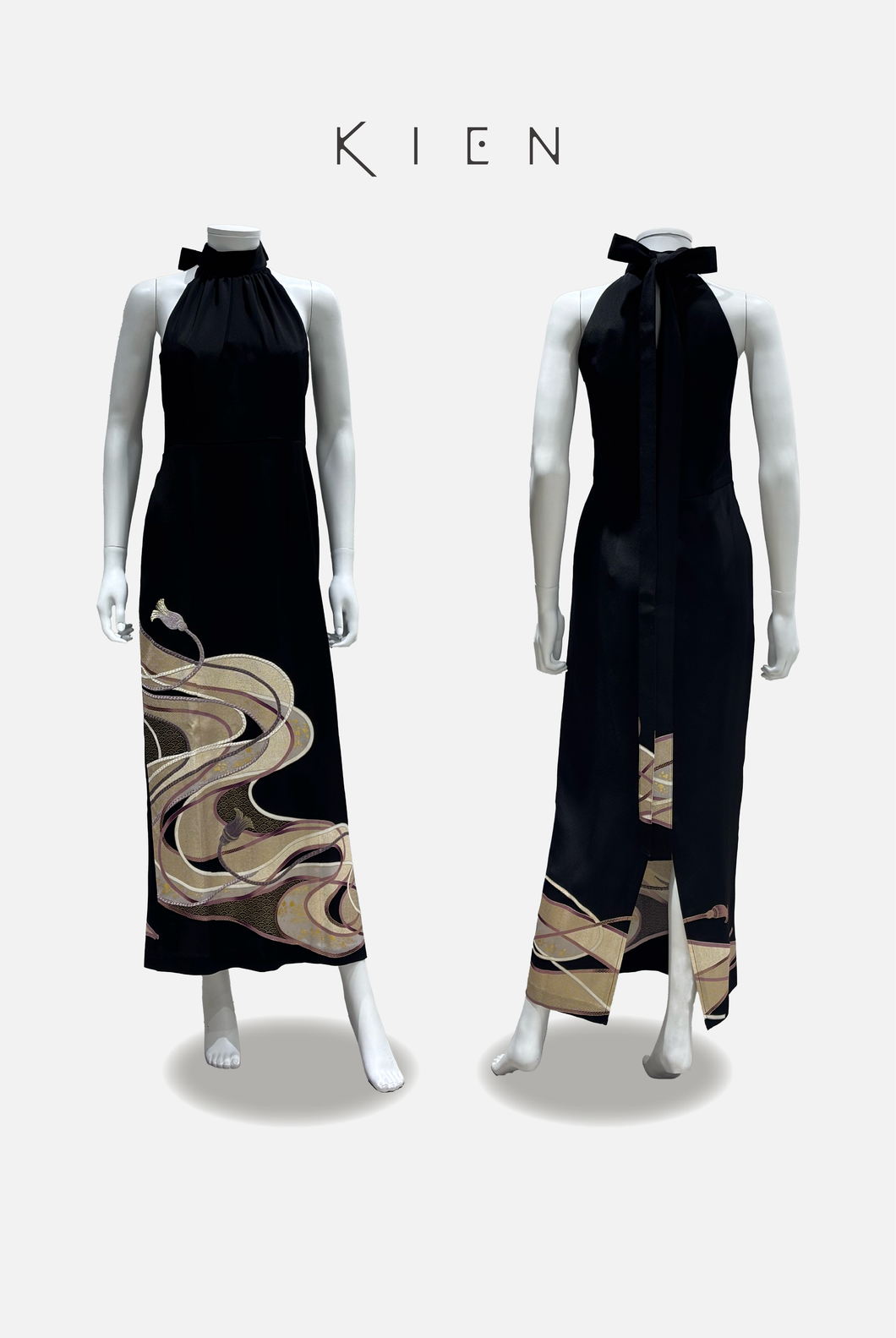 【既製品（Ready-made）】ホルターネック（背中有り） M（Halter neck）　