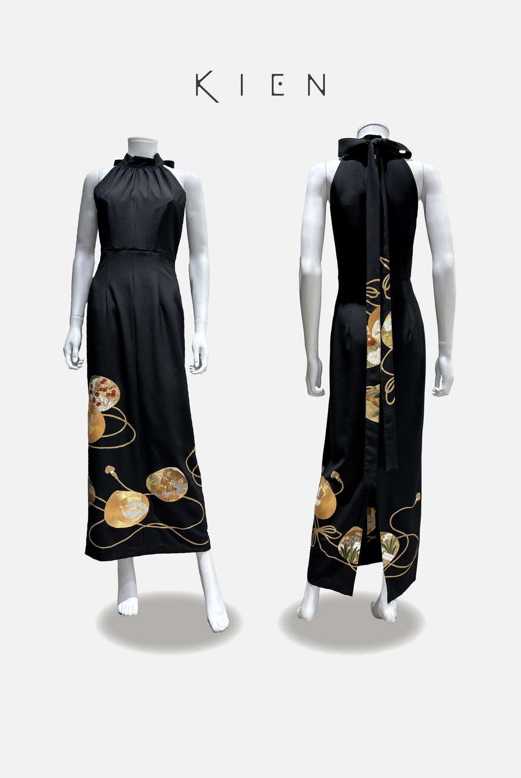 【既製品（Ready-made）】ホルターネック（背中有り） S（Halter neck）　