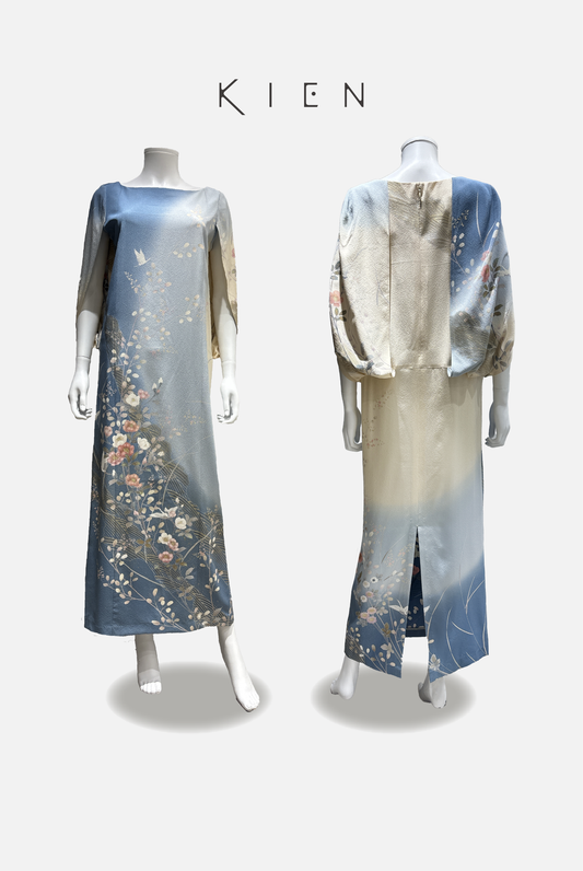 [Ready-made] Cocoon Dress (Size L)