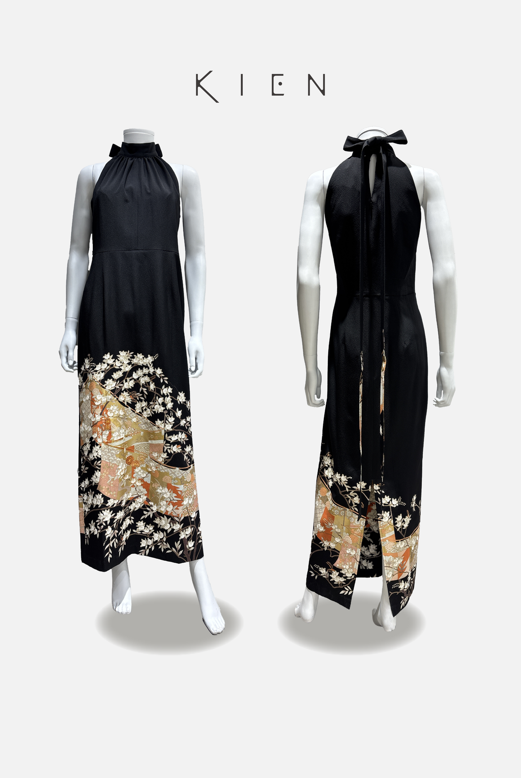 【既製品（Ready-made）】ホルターネック（背中有り） M（Halter neck）　