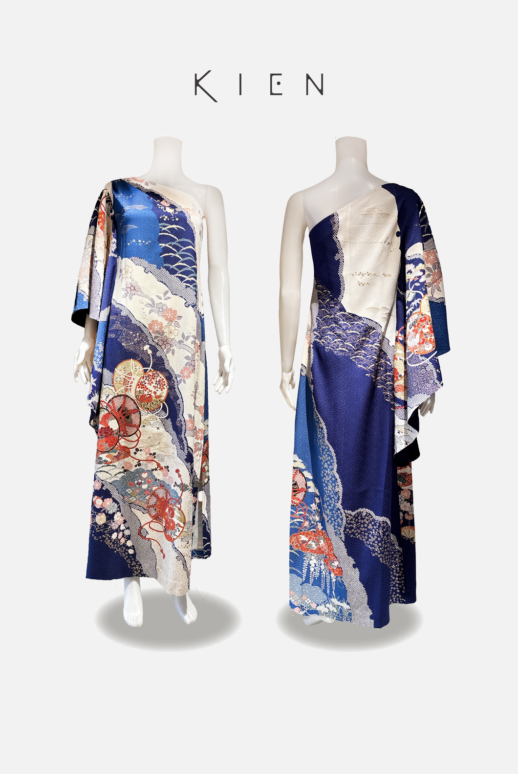 【既製品（Ready-made）】ワンショルダーフリルドレス M（One shoulder dress）　