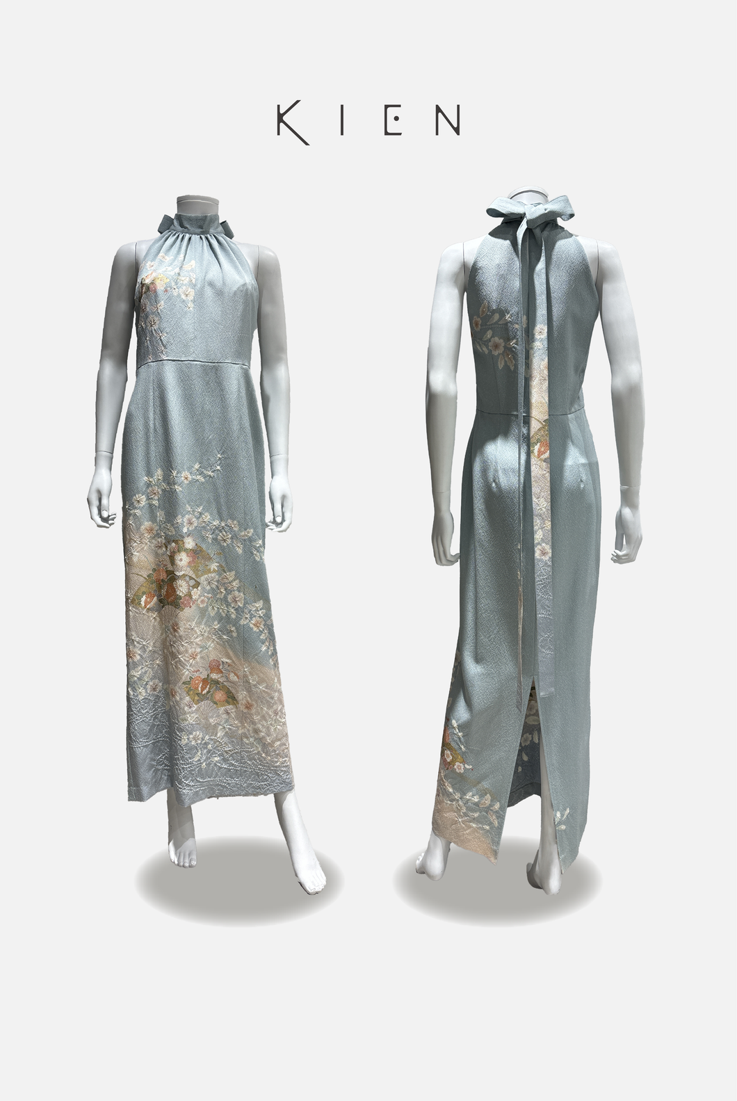 【既製品（Ready-made）】ホルターネック （背中有り）M（Halter neck）　