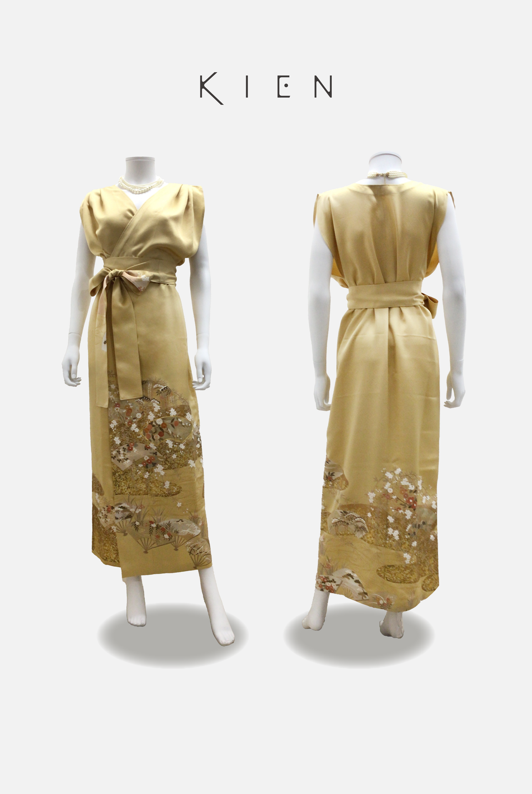 【既製品（Ready-made）】カシュクール M（Cache-coeur）