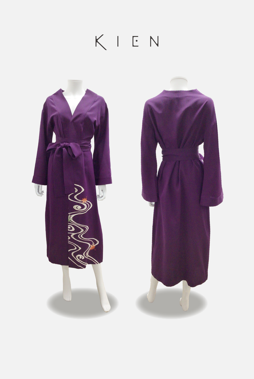 【既製品（Ready-made）】2WAY着物アバヤ（2WAY Abaya）