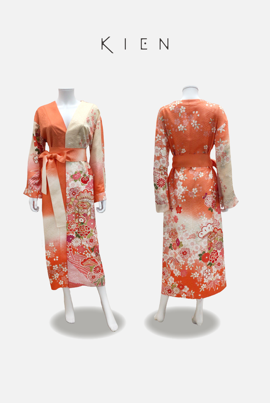 Ready-made 2-way Abaya