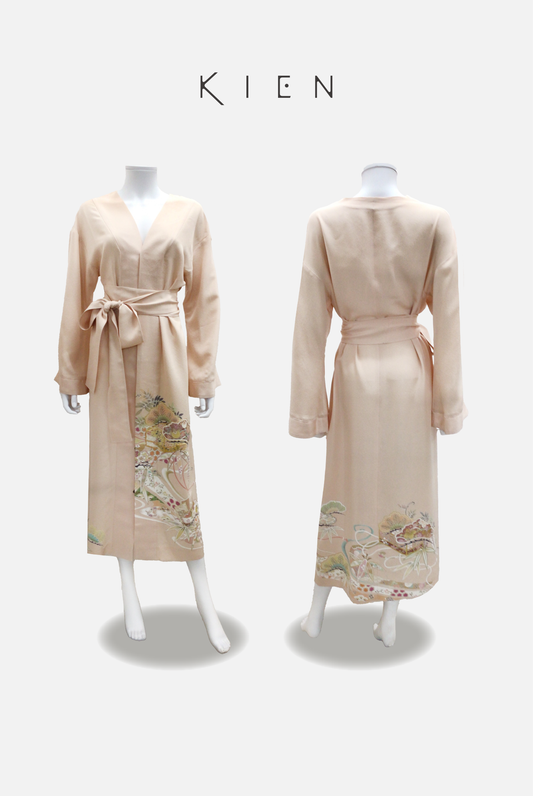 Ready-made 2-way Abaya
