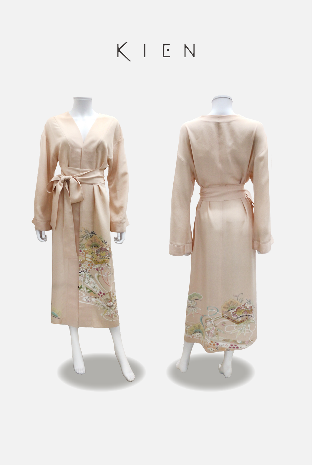 既製品（Ready-made）】2wayアバヤ（2WAY Abaya）