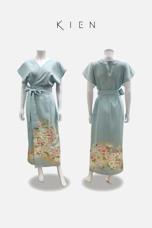 Ready-made 2-way Abaya (Size M)