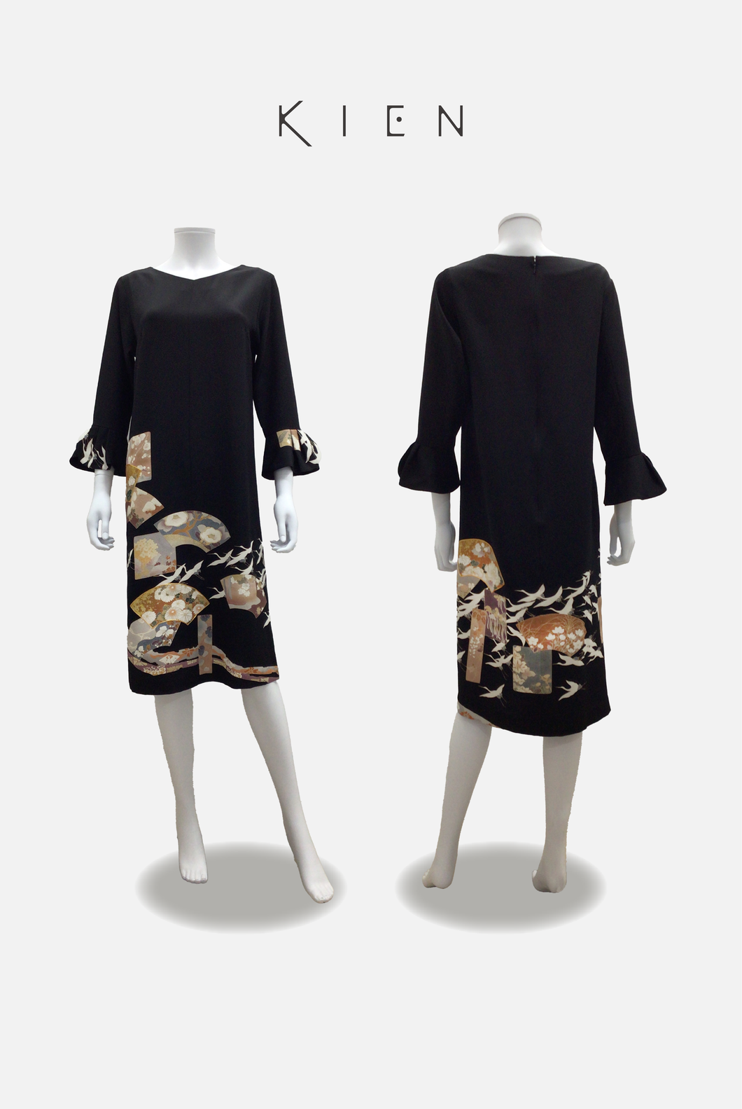 【既製品（Ready-made）】ワンピースⅢ 袖フリル L（Onepiece-Ⅲ）