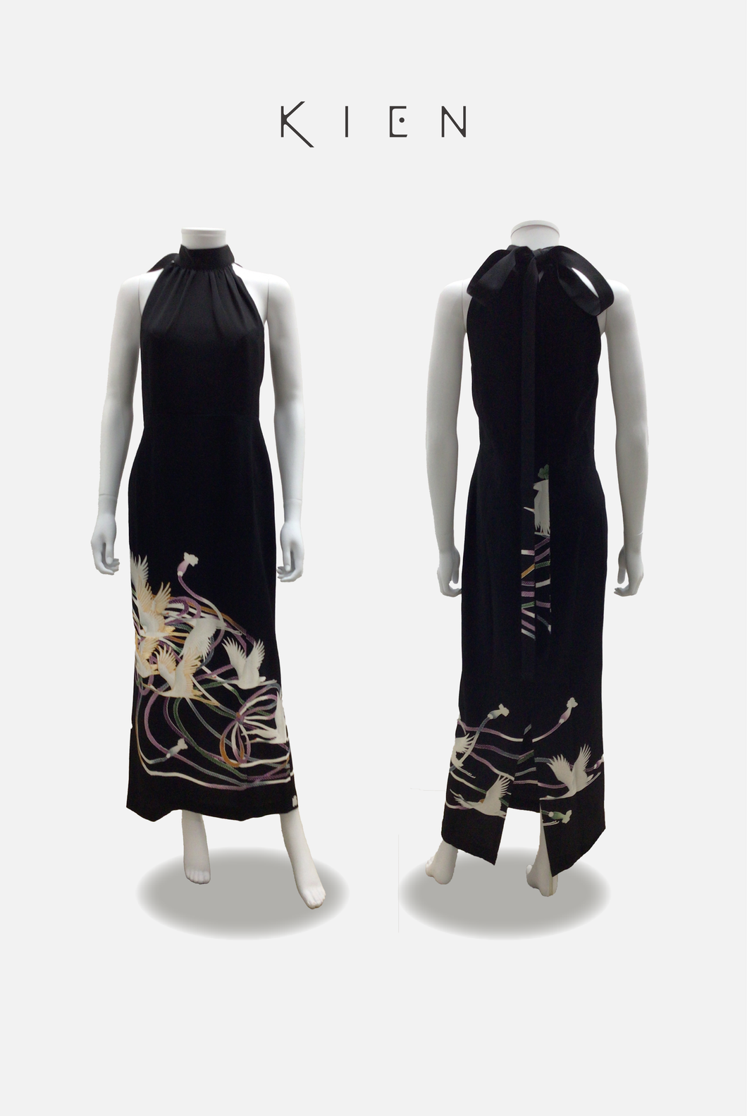 【既製品（Ready-made）】ホルターネック（背中有り） M（Halter neck）