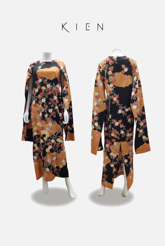 【既製品（Ready-made）】ラグランドレス L（Raglan Dress）