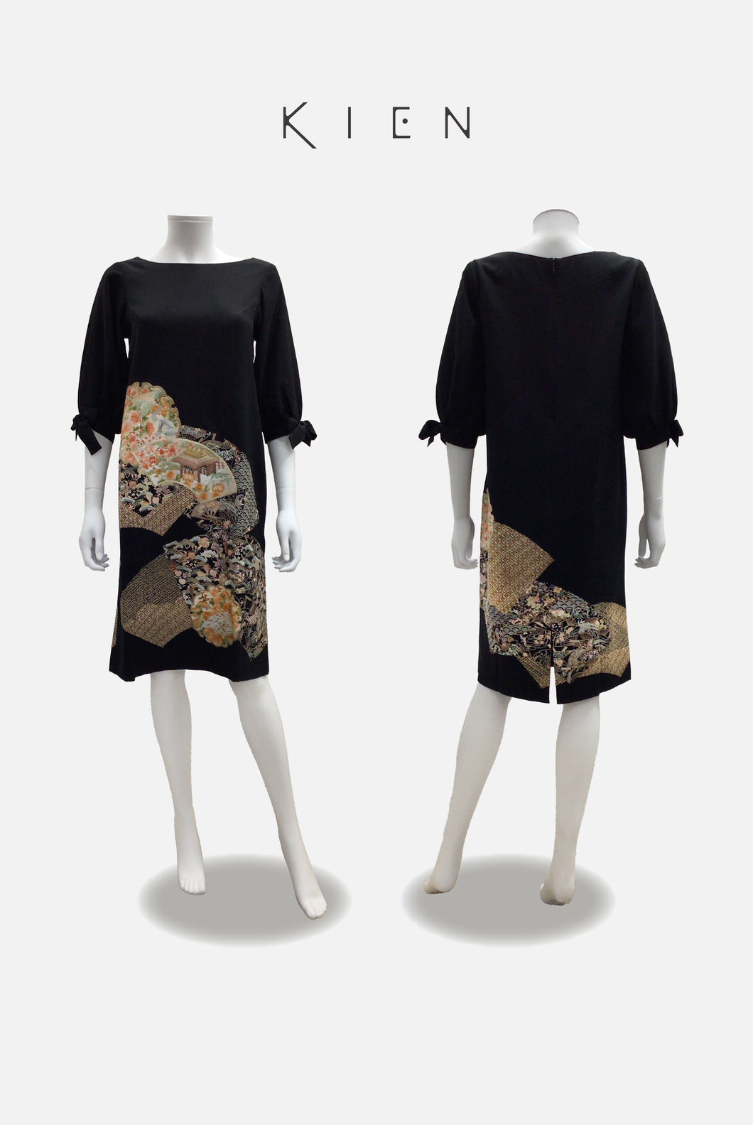 【既製品（Ready-made）】ワンピースⅠ 袖リボン L（Onepiece-Ⅰ）