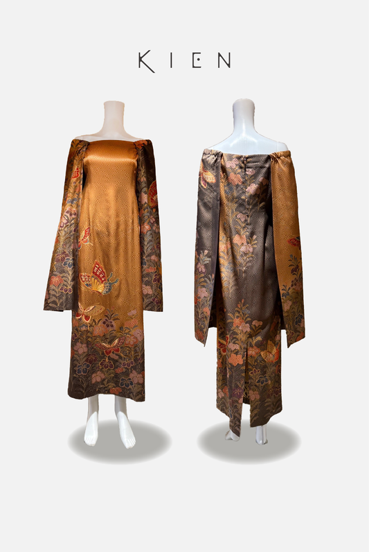Plume L Brown Butterfly [4570191671205]