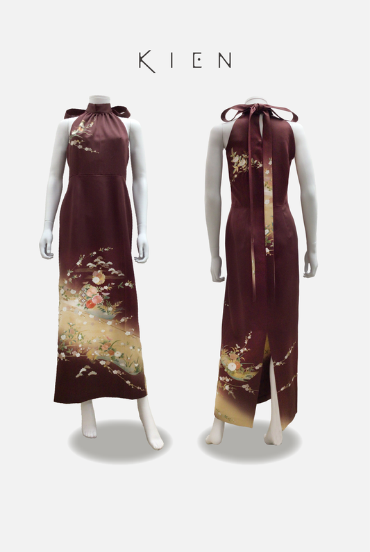 【既製品（Ready-made）】ホルターネック（背中有り） M（Halter neck）