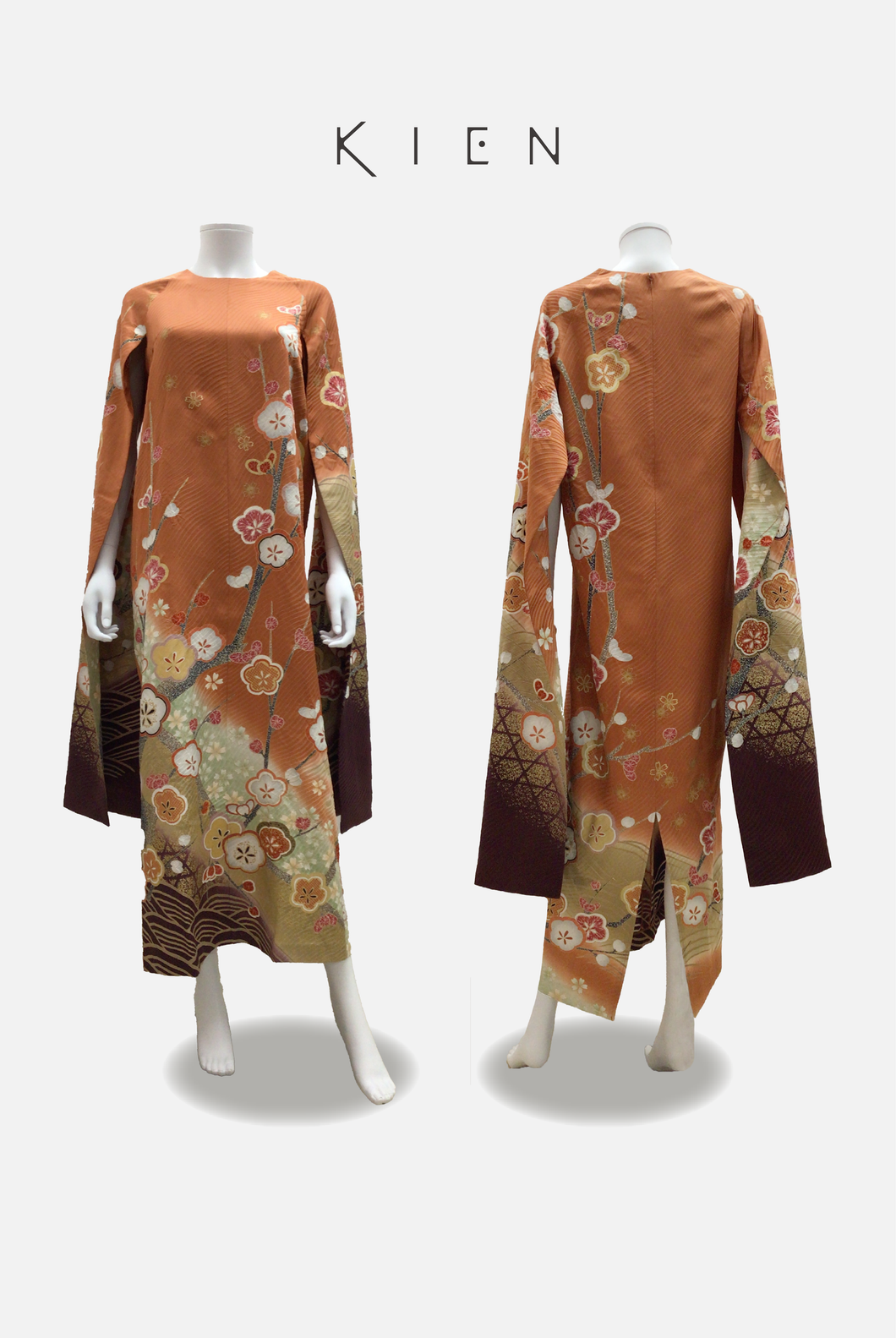 【既製品（Ready-made）】ラグランドレス M（Raglan Dress）