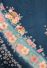 画像をギャラリービューアに読み込む, ラグランXL 青緑　手鞠　桜　金糸　金彩［4570191696024］
