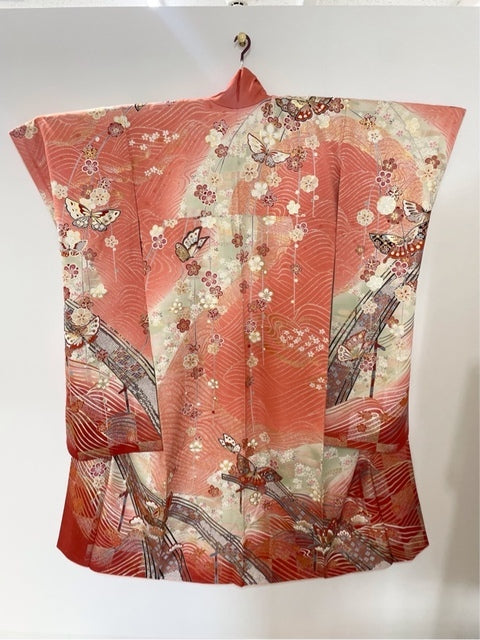 ピンク　蝶　梅　桜　松　［4570191655113］