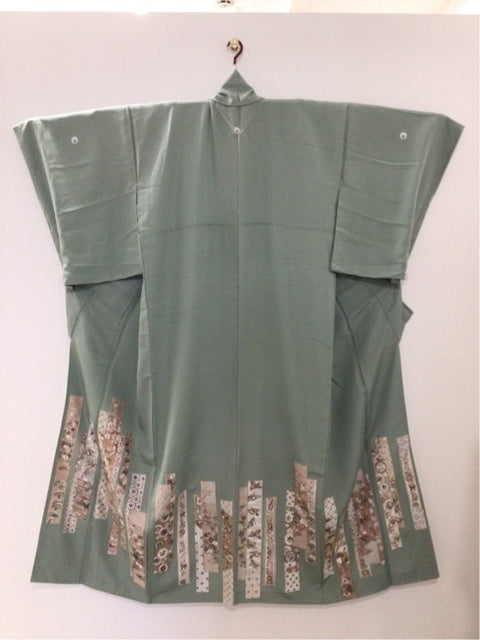 プレミアム　色留　モスグリーン　短冊　［4570191654178］