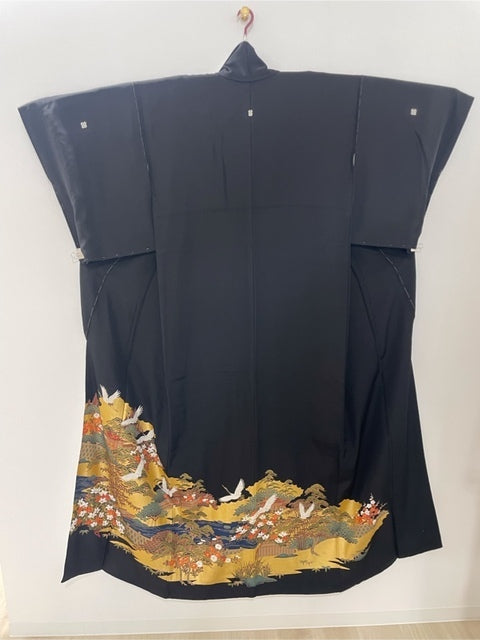 黒留　風景　鶴　［4570191655779］