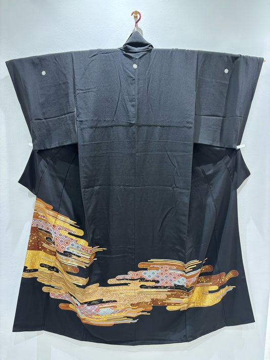 Kurotome Kissho Kasumi pattern Gold color [4570191719853]