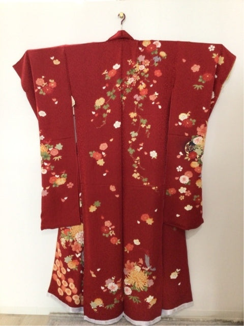 赤　牡丹　菊　桂由美コレクション［4570191710980］