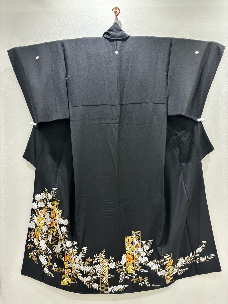 プレミアム　黒留　菊　小槌　蒔絵　松［4570191719990］