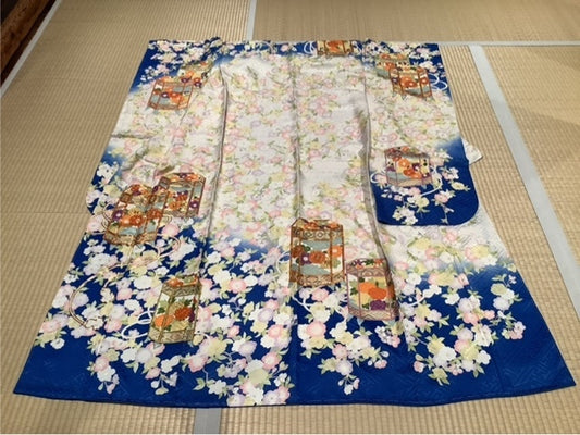 白　青　貝桶　金駒　八重桜［4570191656837］