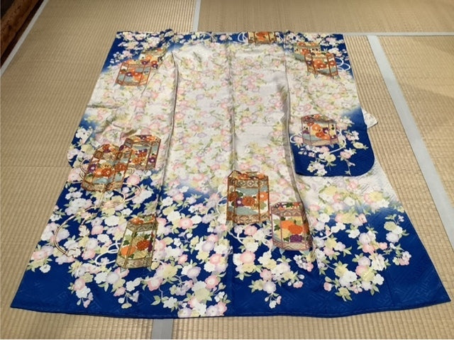 白　青　貝桶　金駒　八重桜［4570191656837］