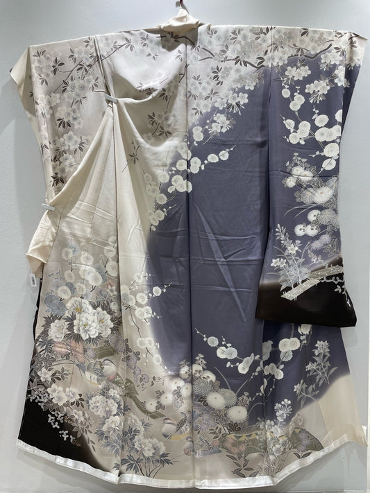 白　グレー　牡丹　鴛鴦　菊　梅［4570191717187］