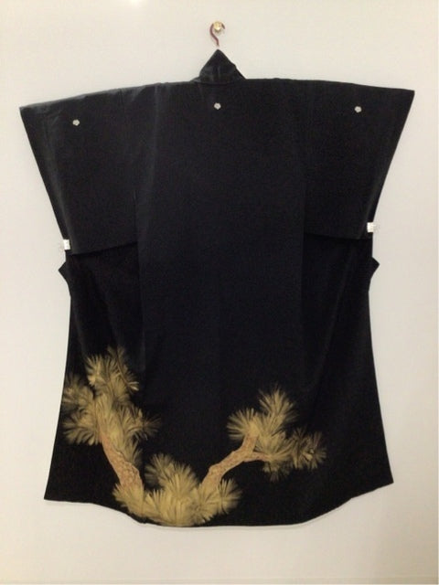 黒留　松葉文　金糸　金彩［4570191710416］