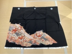 fan floral pattern
