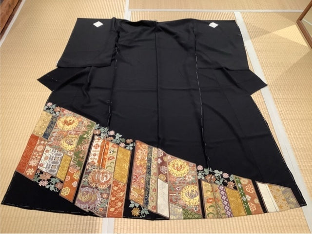 黒留　鳳凰　屏風［4570191658275］