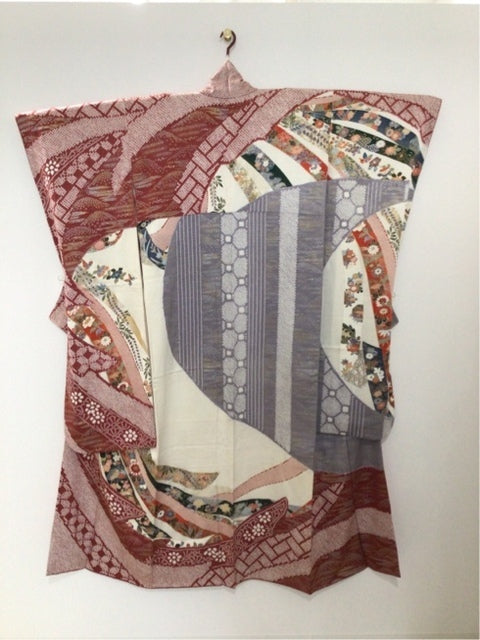 赤 グレー クリーム 熨斗 松竹梅 絞り 金銀彩［4570191710409］