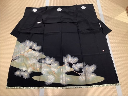 黒留　松