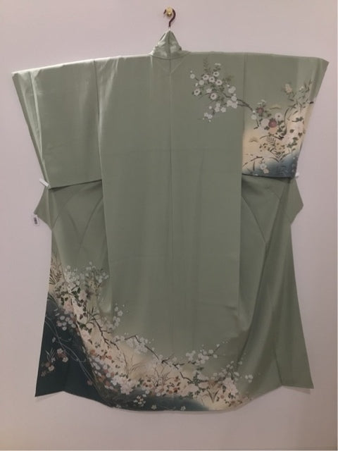 ライトグレーグリーン　グレーグリーン　四季の花［4570191656585］