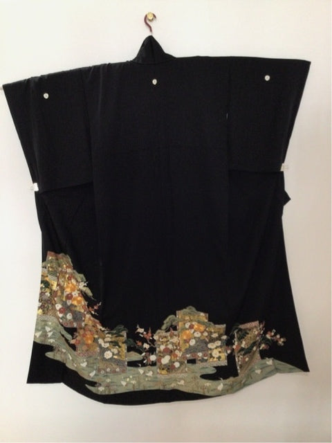 黒留　鶴　色紙重ね　松　菊　［4570191710027］