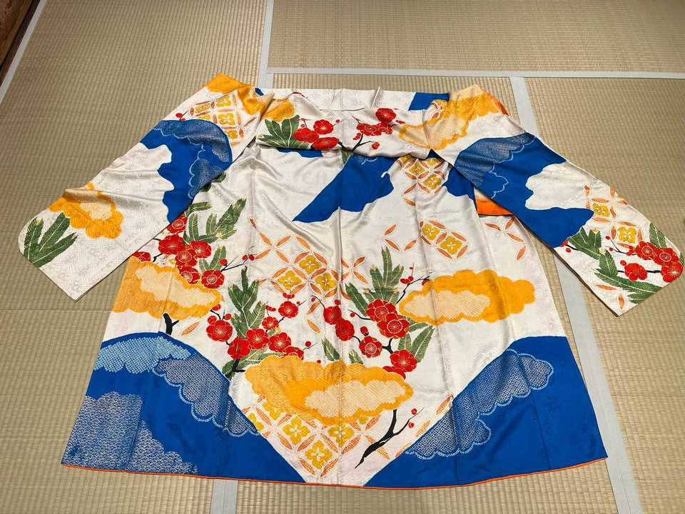 振袖　梅　絞り　雲 [4570191650033]