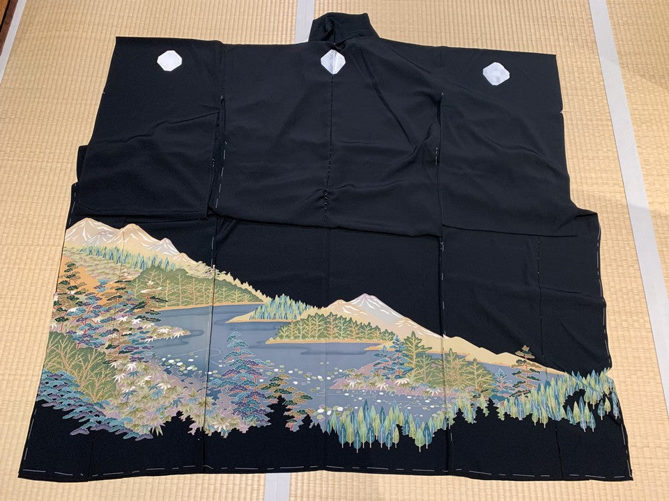 山、川、木、緑、笹 [4570191650514]