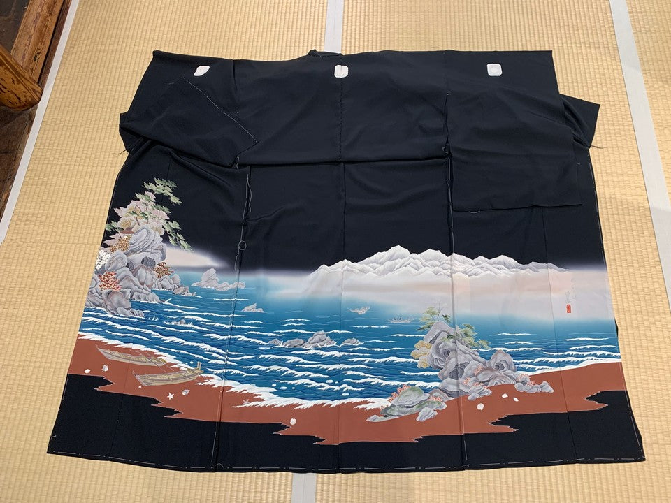 海、涙、岩場、松 [4570191650910]