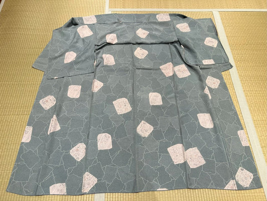 Small patterned cobblestone design, gray [4570191651351]