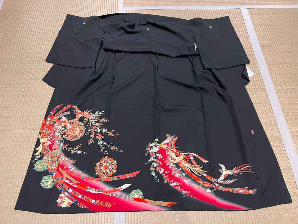 黒留　鳳凰　のし柄 [4570191651467]