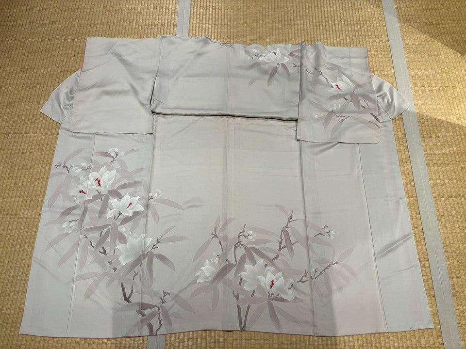 白、花柄 [4570191653003]