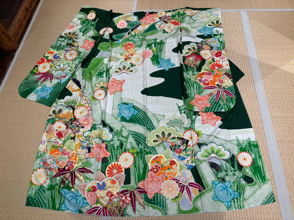 緑、松、花、金、モダン [4570191653539]