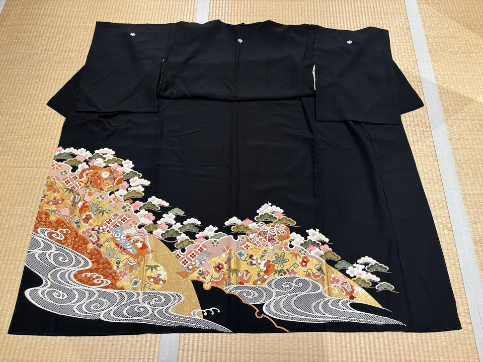 玉手箱、松、宝づくし [4570191653560]